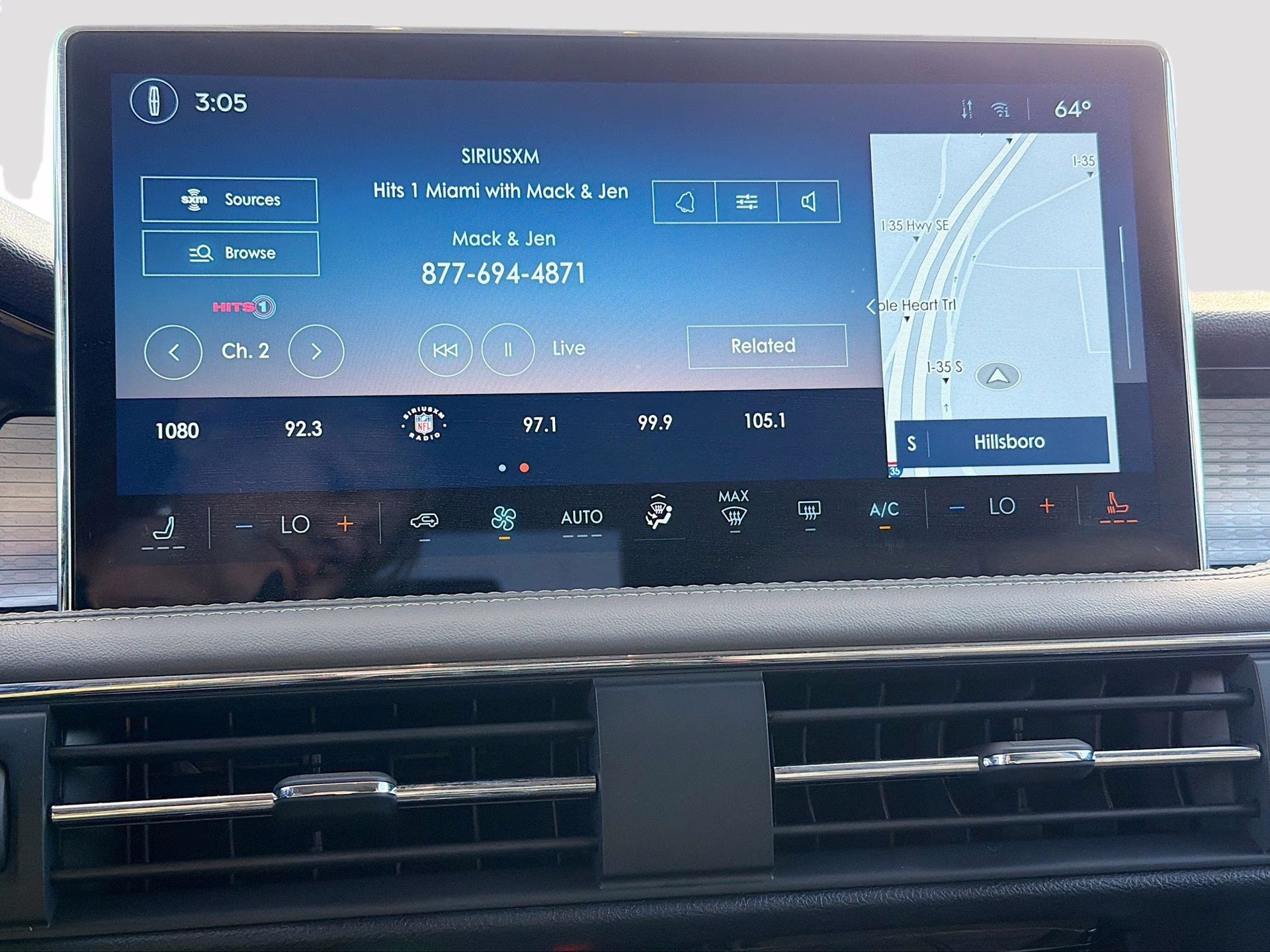 2025 Asher Gray Metallic Clearcoat Lincoln Corsair Premiere FWD SUV