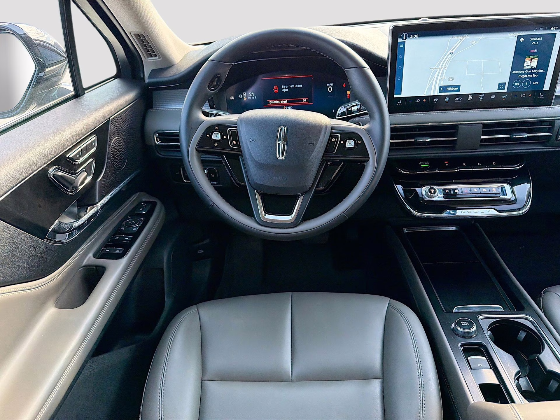 2025 Asher Gray Metallic Clearcoat Lincoln Corsair Premiere FWD SUV