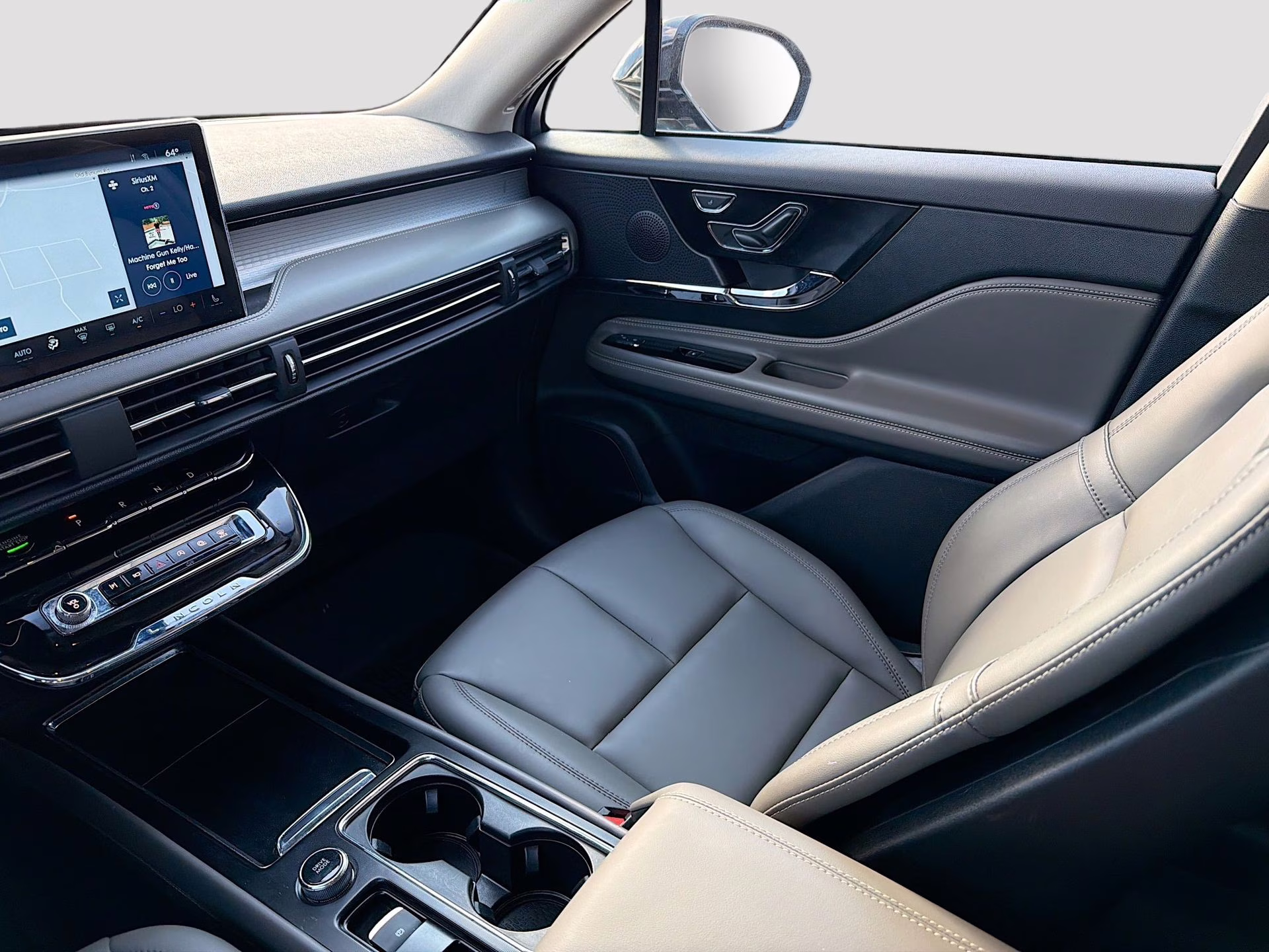 2025 Asher Gray Metallic Clearcoat Lincoln Corsair Premiere FWD SUV