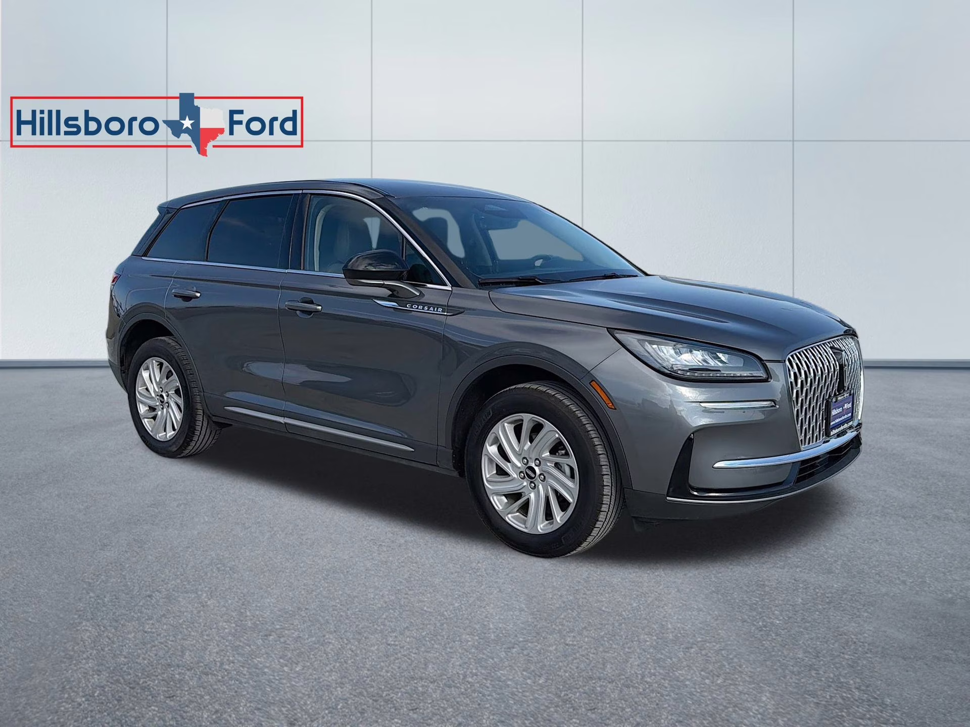 2025 Asher Gray Metallic Clearcoat Lincoln Corsair Premiere FWD SUV