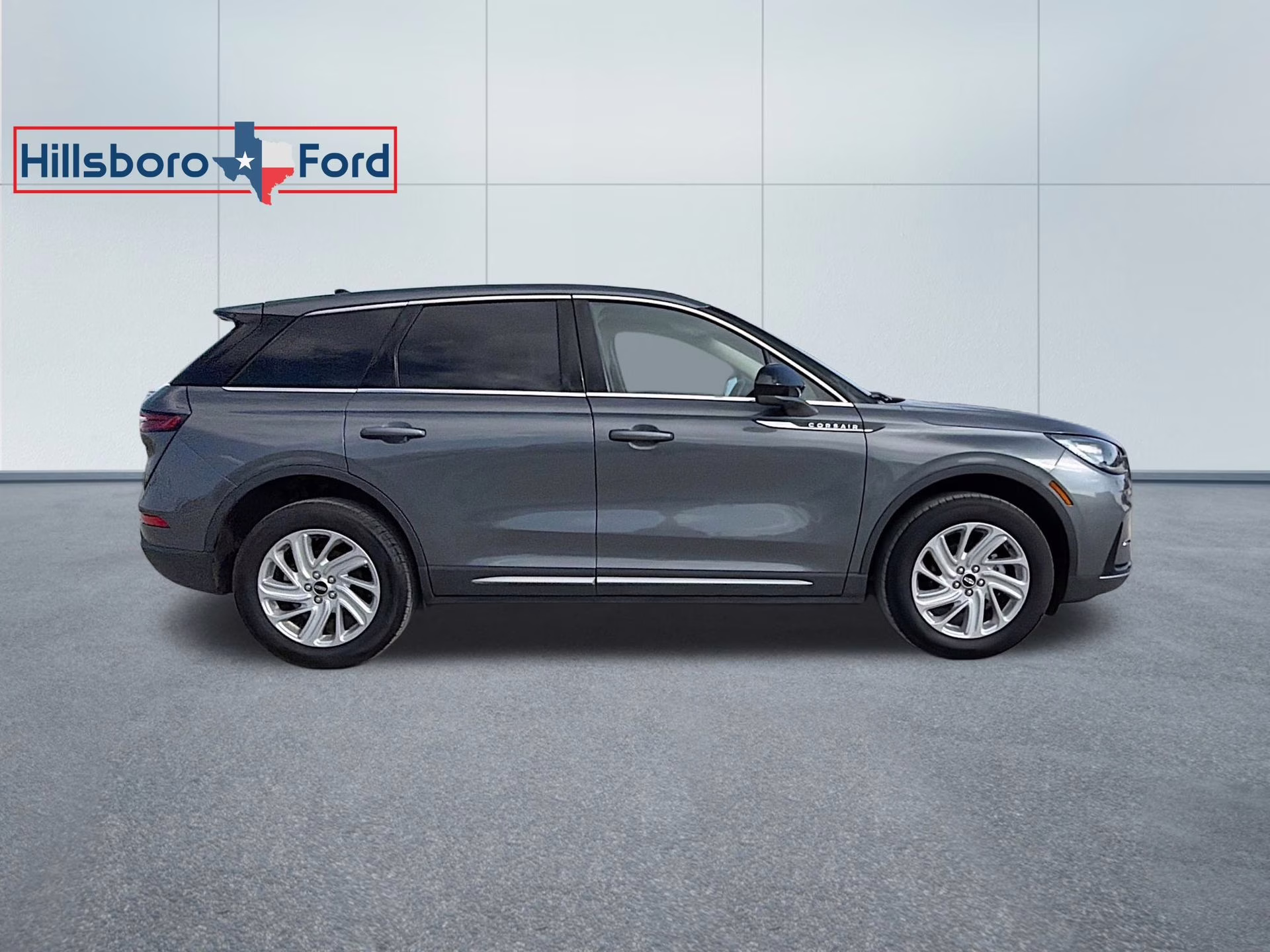 2025 Asher Gray Metallic Clearcoat Lincoln Corsair Premiere FWD SUV