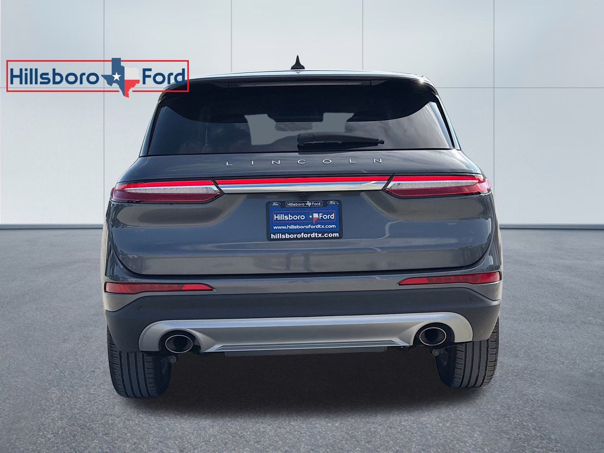 2025 Asher Gray Metallic Clearcoat Lincoln Corsair Premiere FWD SUV