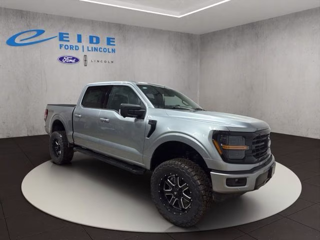 2025 Iconic Silver Metallic Ford F-150 XLT Waldoch Lift Package 4X4 Truck