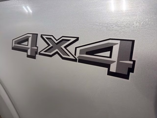 2025 Iconic Silver Metallic Ford F-150 XLT Waldoch Lift Package 4X4 Truck