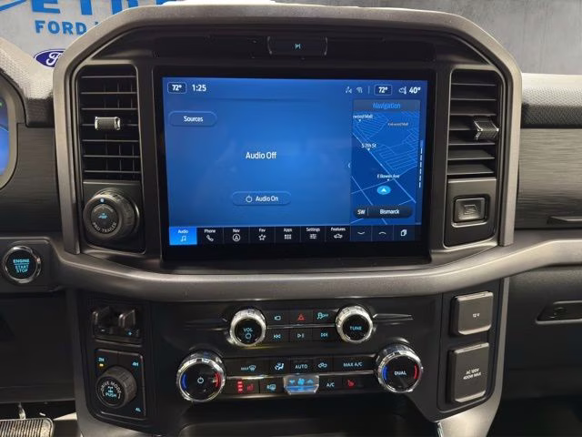 2025 Iconic Silver Metallic Ford F-150 XLT Waldoch Lift Package 4X4 Truck