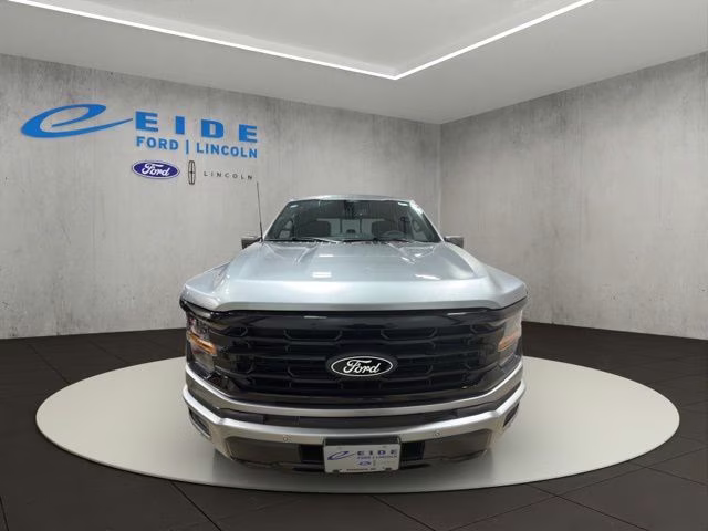 2025 Iconic Silver Metallic Ford F-150 XLT Waldoch Lift Package 4X4 Truck