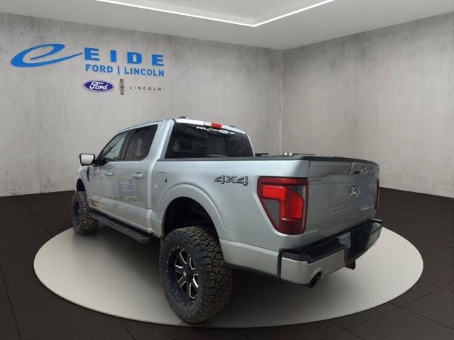 2025 Iconic Silver Metallic Ford F-150 XLT Waldoch Lift Package 4X4 Truck