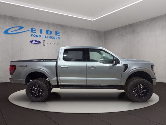 2025 Iconic Silver Metallic Ford F-150 XLT Waldoch Lift Package 4X4 Truck