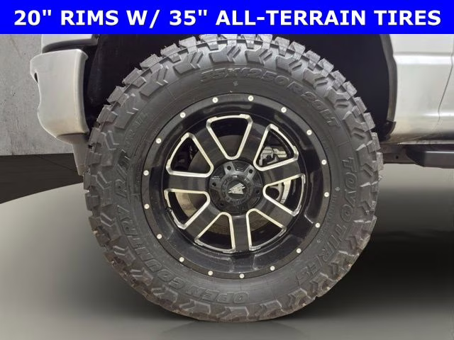 2025 Iconic Silver Metallic Ford F-150 XLT Waldoch Lift Package 4X4 Truck