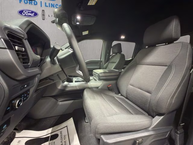 2025 Iconic Silver Metallic Ford F-150 XLT Waldoch Lift Package 4X4 Truck