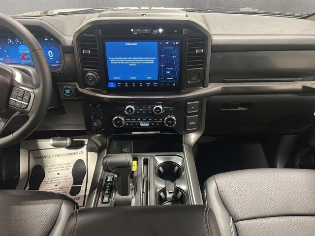 2026 Carbonized Gray Metallic Ford F-150 Lariat Black Appearance 4X4 Truck