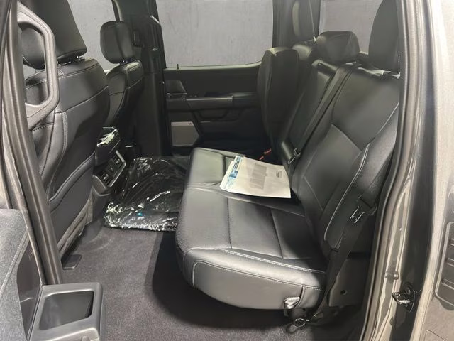 2026 Carbonized Gray Metallic Ford F-150 Lariat Black Appearance 4X4 Truck