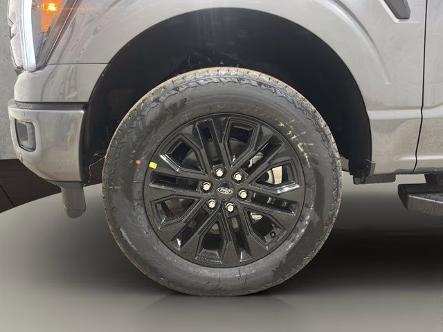 2026 Carbonized Gray Metallic Ford F-150 Lariat Black Appearance 4X4 Truck