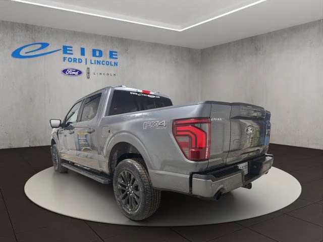 2026 Carbonized Gray Metallic Ford F-150 Lariat Black Appearance 4X4 Truck