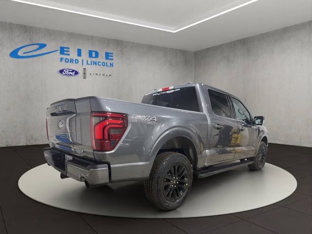 2026 Carbonized Gray Metallic Ford F-150 Lariat Black Appearance 4X4 Truck