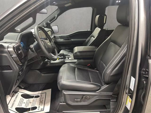 2026 Carbonized Gray Metallic Ford F-150 Lariat Black Appearance 4X4 Truck