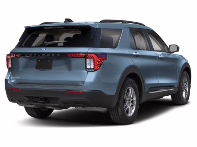 2026 Vapor Blue Ford Explorer Active 4X4 SUV