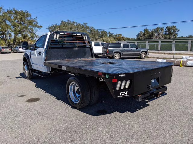 2022 Oxford White Ford Super Duty F-450 DRW XL RWD Chassis