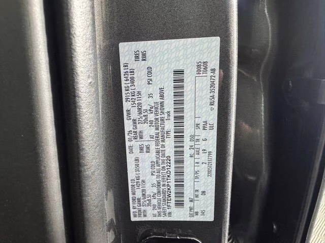 2026 Gray Metallic Ford F-150 STX RWD Truck