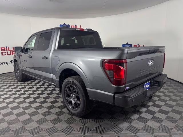 2026 Gray Metallic Ford F-150 STX RWD Truck