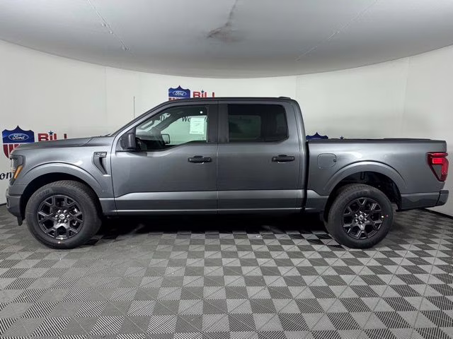 2026 Gray Metallic Ford F-150 STX RWD Truck