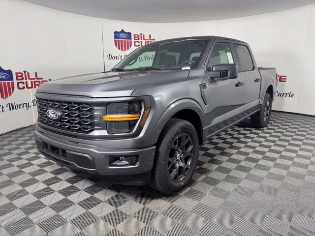 2026 Gray Metallic Ford F-150 STX RWD Truck