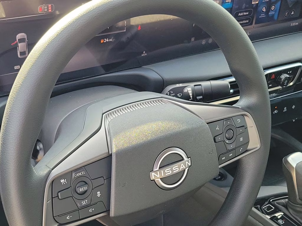 2026 Fresh Powder Nissan Sentra SV FWD Sedan