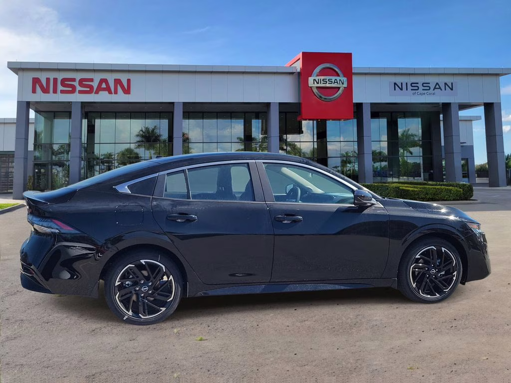 2026 Super Black Nissan Sentra SR FWD Sedan