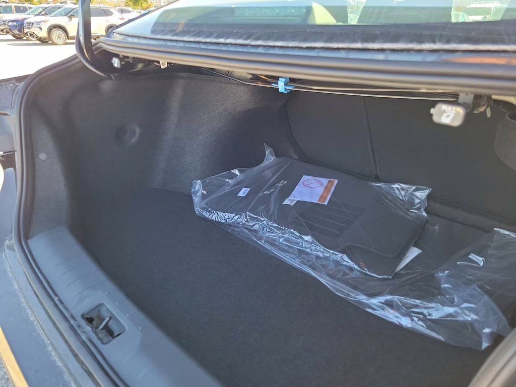 2026 Super Black Nissan Sentra SR FWD Sedan