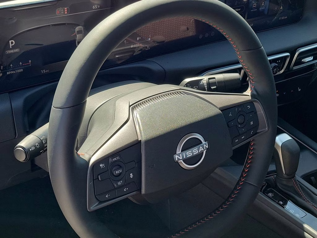 2026 Super Black Nissan Sentra SR FWD Sedan