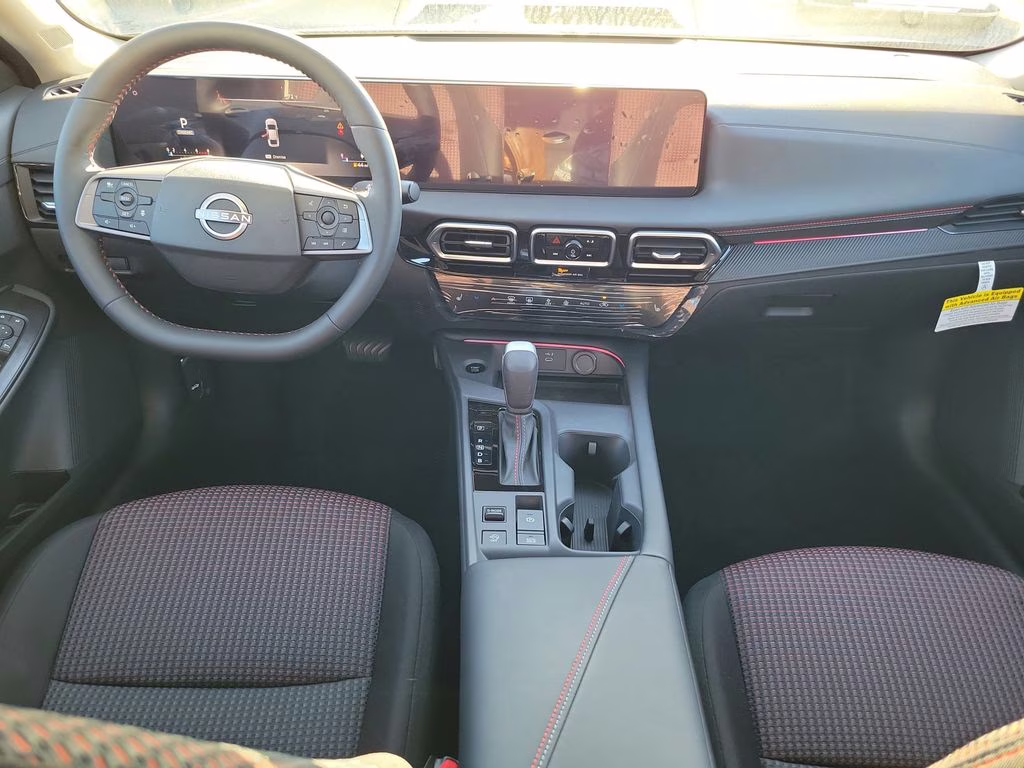 2026 Gun Metallic Nissan Sentra SR FWD Sedan