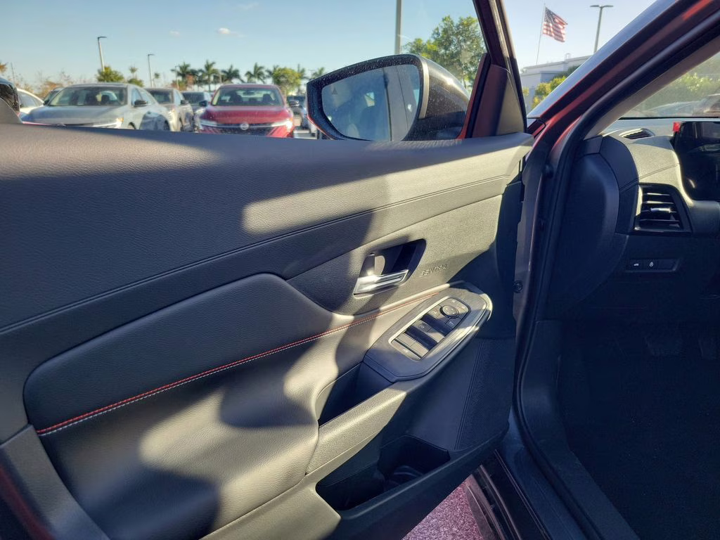 2026 Gun Metallic Nissan Sentra SR FWD Sedan