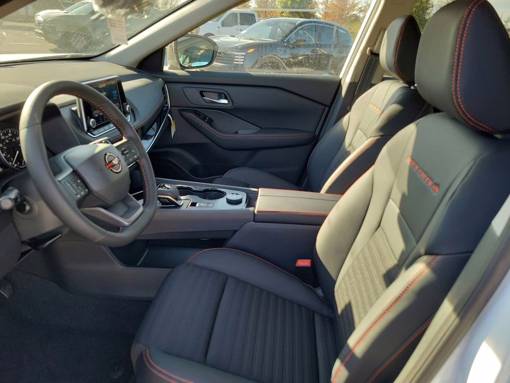 2026 White Pearl Nissan Rogue Rock Creek AWD SUV