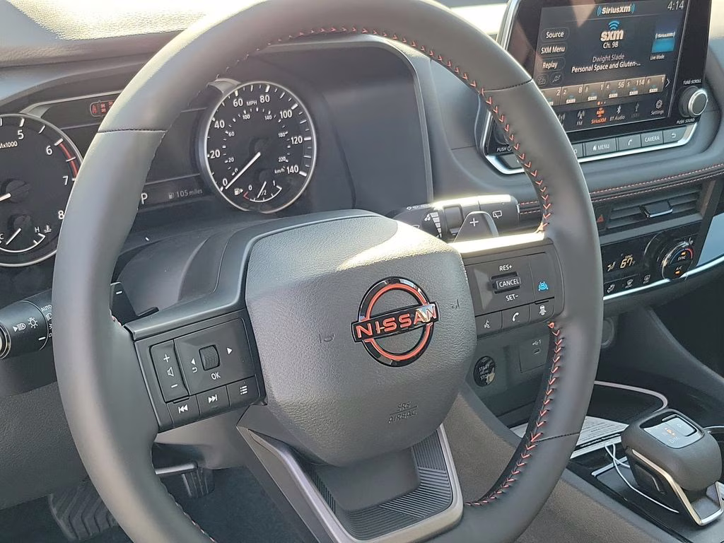 2026 White Pearl Nissan Rogue Rock Creek AWD SUV