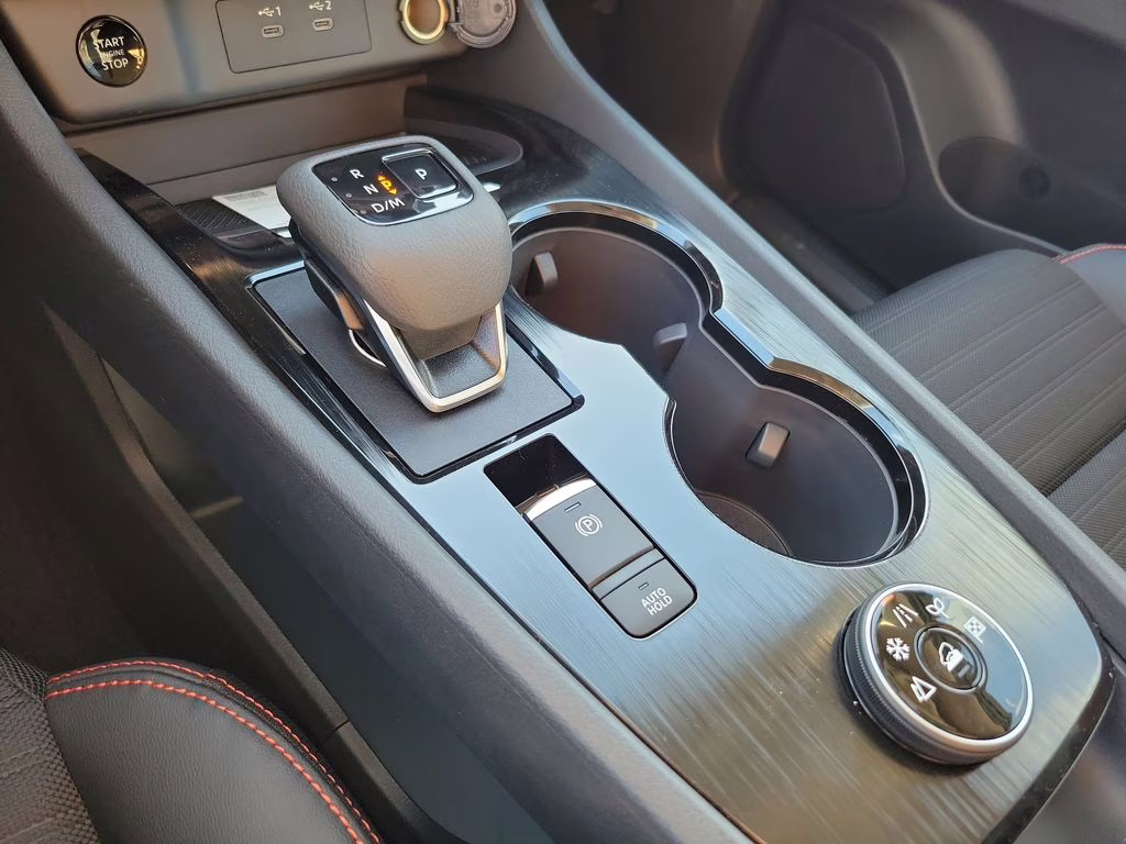 2026 Boulder Gray Nissan Rogue Rock Creek AWD SUV