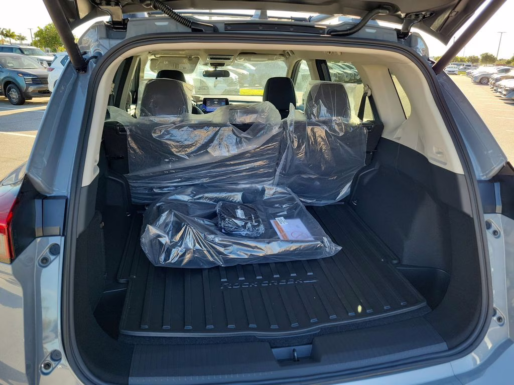 2026 Boulder Gray Nissan Rogue Rock Creek AWD SUV