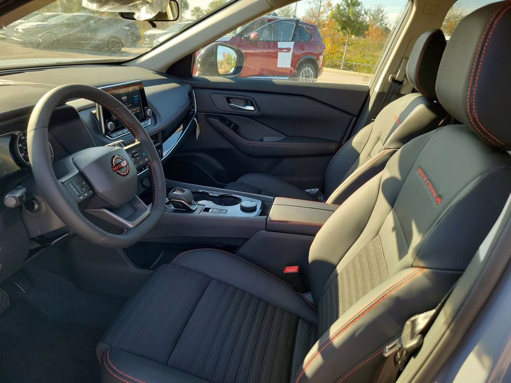 2026 Boulder Gray Nissan Rogue Rock Creek AWD SUV