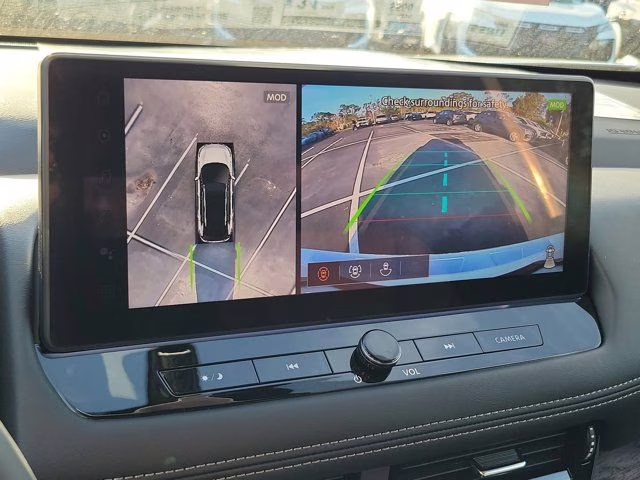 2026 White Pearl Nissan Rogue Platinum AWD SUV