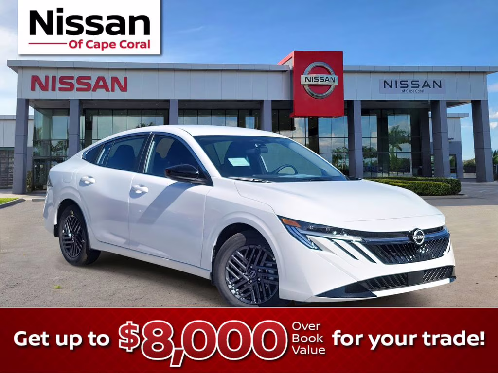 2026 Fresh Powder Nissan Sentra SV FWD Sedan