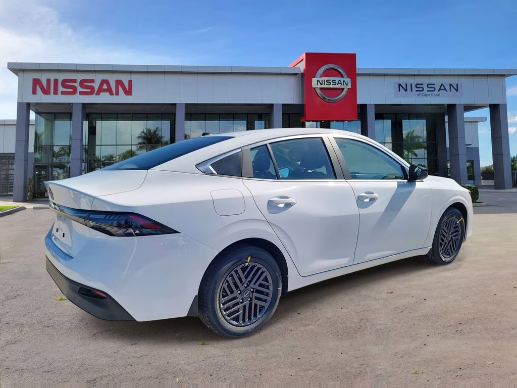 2026 Fresh Powder Nissan Sentra SV FWD Sedan