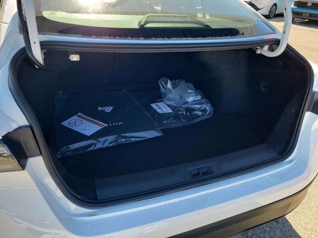2026 Fresh Powder Nissan Sentra SV FWD Sedan