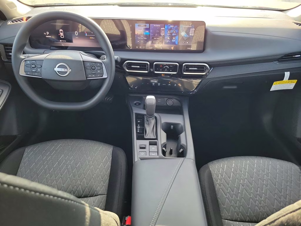 2026 Fresh Powder Nissan Sentra SV FWD Sedan