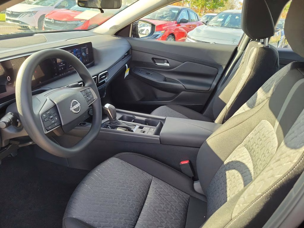 2026 Fresh Powder Nissan Sentra SV FWD Sedan