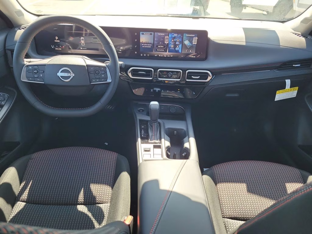 2026 Super Black Nissan Sentra SR FWD Sedan
