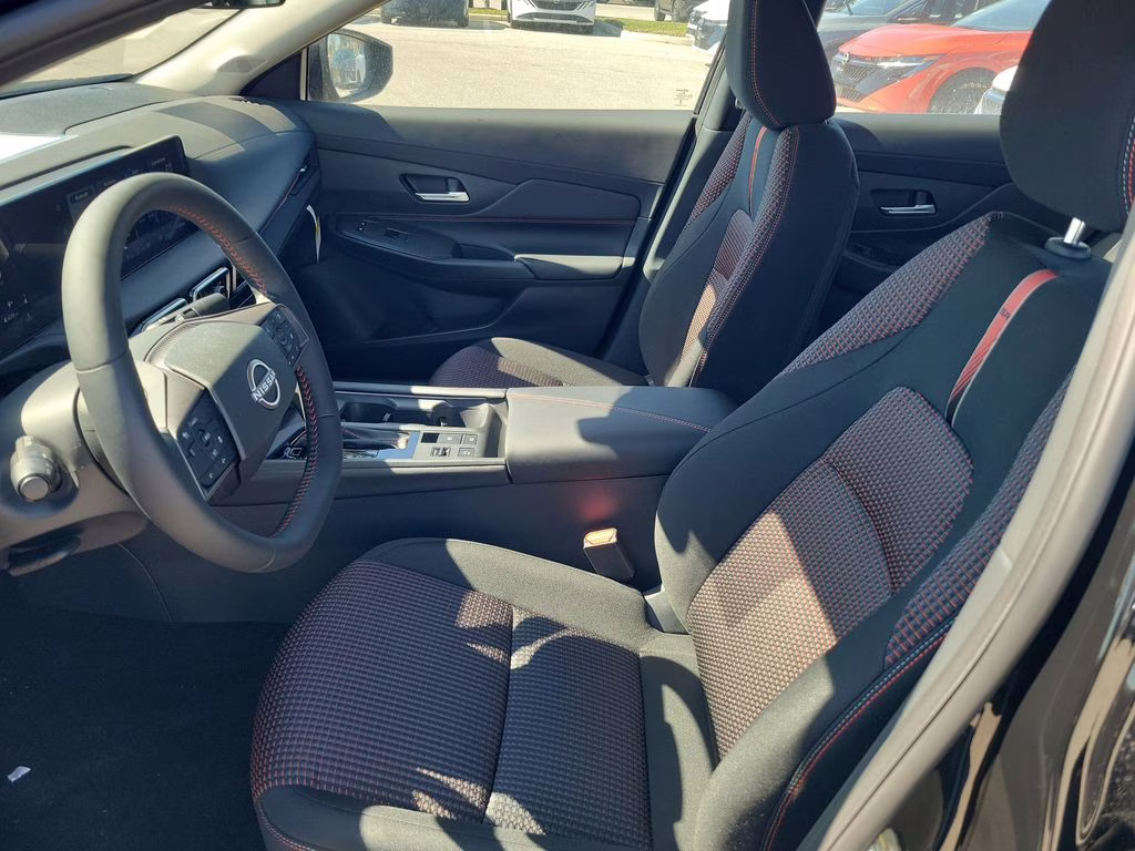 2026 Super Black Nissan Sentra SR FWD Sedan