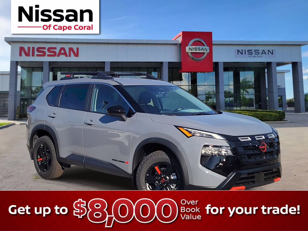 2026 Boulder Gray Pearl Nissan Rogue Rock Creek AWD SUV