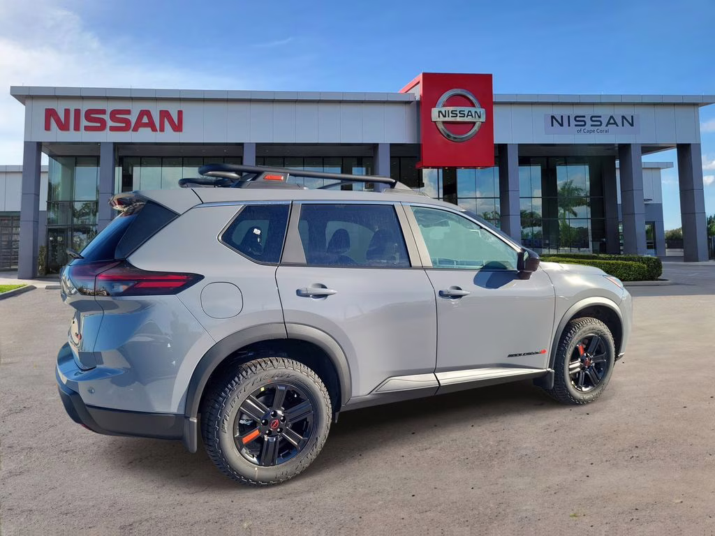 2026 Boulder Gray Pearl Nissan Rogue Rock Creek AWD SUV