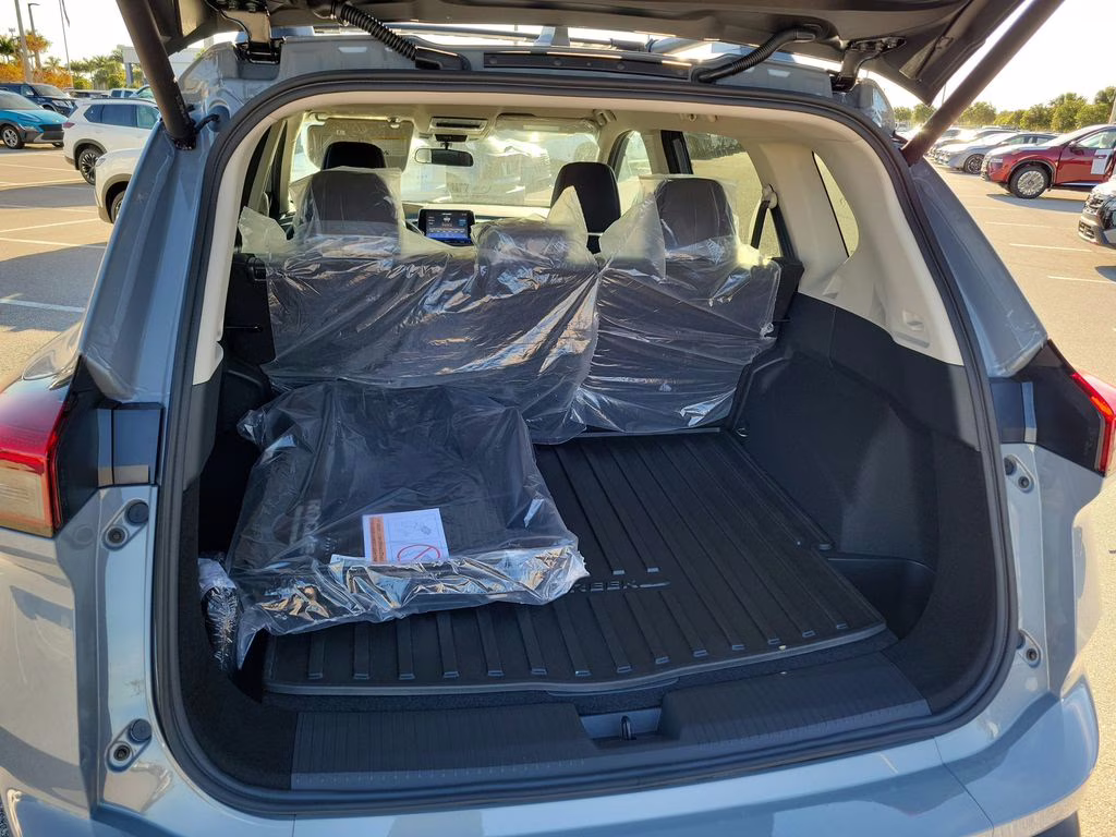 2026 Boulder Gray Pearl Nissan Rogue Rock Creek AWD SUV