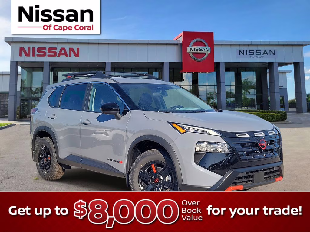 2026 Boulder Gray Pearl Nissan Rogue Rock Creek AWD SUV