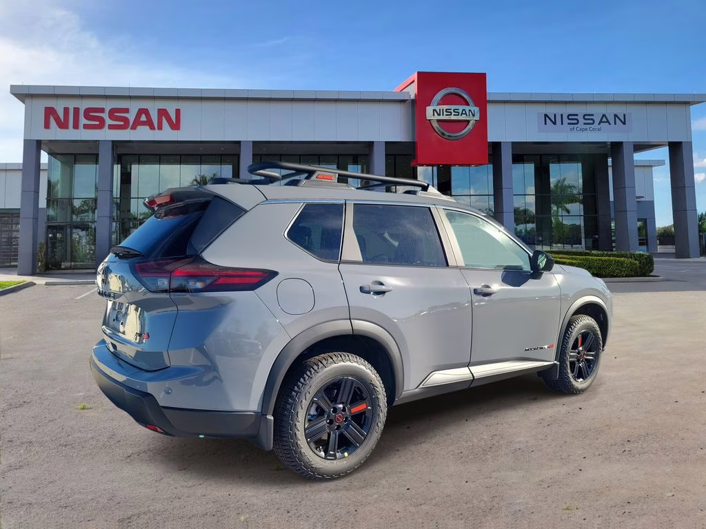 2026 Boulder Gray Pearl Nissan Rogue Rock Creek AWD SUV